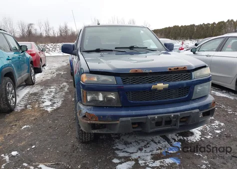 2010 Chevrolet Colorado 1Lt z USA, uszkodzony, nr VIN 1GCKTCD97A8128152
